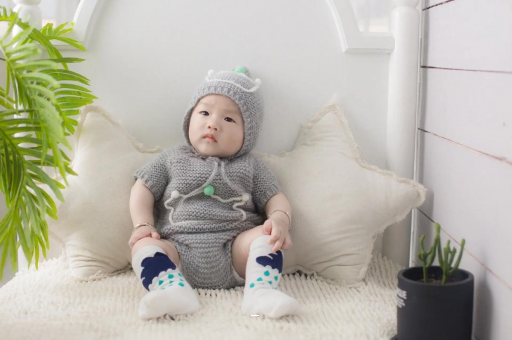 广州形容宝宝的笑容